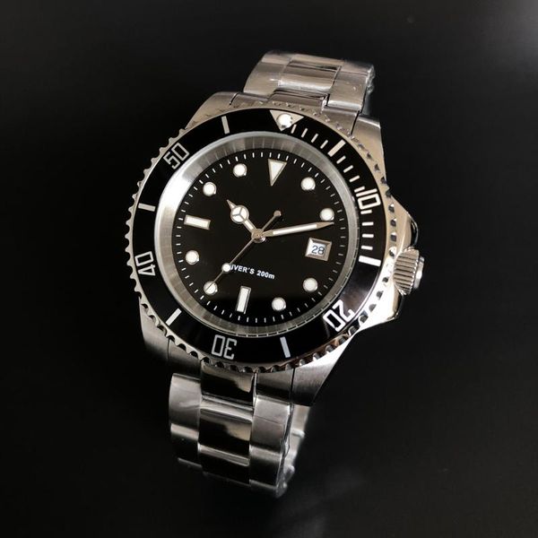 quartz watch men japan 2115 movement mens diver watches c3 luminous alloy bezel stainless steel wristwatches, Slivery;brown
quartz watch men japan 2115 movement mens diver watches c3 luminous alloy bezel stainless steel wristwatches, Slivery;brown