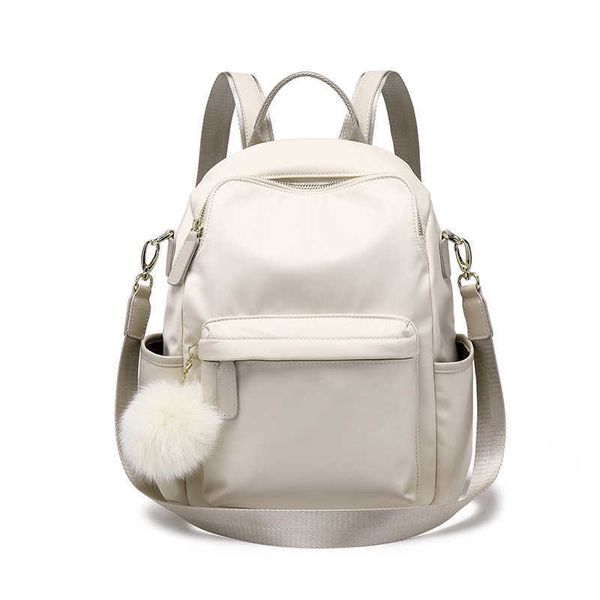 multifunctional anti-theft backpack women's 2021 fashion versatile simple large capacity light soft oxford backpack
multifunctional anti-theft backpack women's 2021 fashion versatile simple large capacity light soft oxford backpack