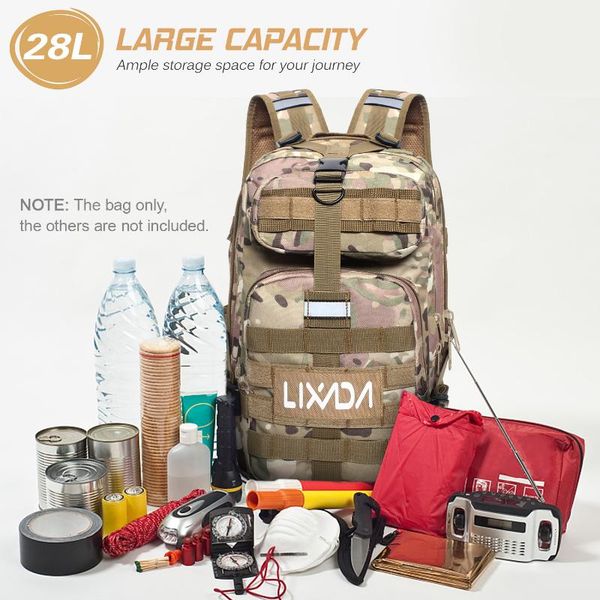 lixada 28l outdoor sport molle backpack for camping hiking trekking mountaineering bags
lixada 28l outdoor sport molle backpack for camping hiking trekking mountaineering bags