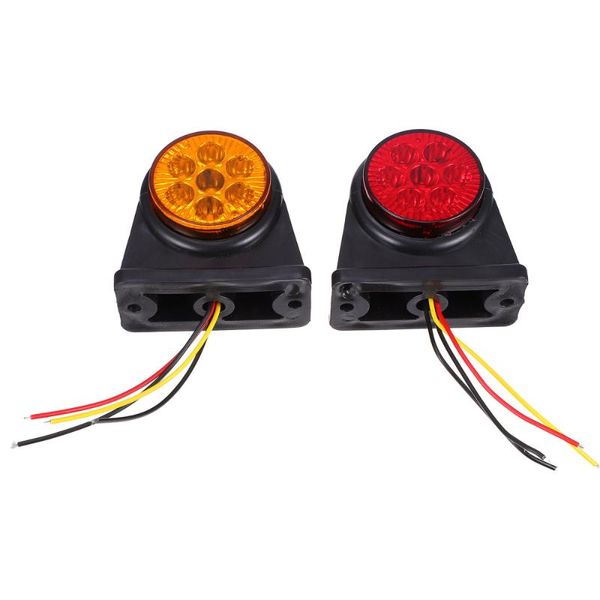 bike lights 2pcs professional truck taillight two-color signal light double-side tail
bike lights 2pcs professional truck taillight two-color signal light double-side tail