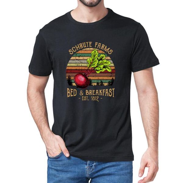 men's t-shirts hmor tee cotton schrut farms bed and breakfast office dwight retro male fashion shirt soft female t, White;black
men's t-shirts hmor tee cotton schrut farms bed and breakfast office dwight retro male fashion shirt soft female t, White;black