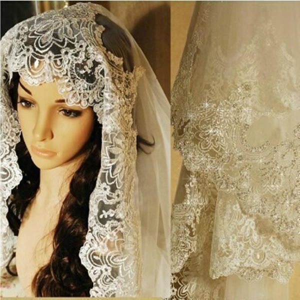 bridal veils 2021 fashion lace appliqued wedding veil cathedral of ivory white colors accessories 3m, Black
bridal veils 2021 fashion lace appliqued wedding veil cathedral of ivory white colors accessories 3m, Black