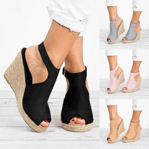 dress shoes women's sandals casual wedges high heel straw platform peep toe ladies buckle black brown plus size
dress shoes women's sandals casual wedges high heel straw platform peep toe ladies buckle black brown plus size