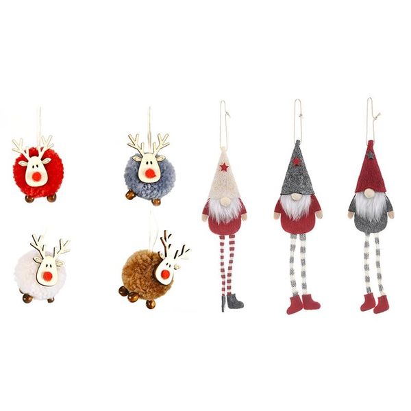 decorative objects & figurines 7 pcs christmas decorations: 4 cute felt wooden elk 3 faceless long leg gnome santa
decorative objects & figurines 7 pcs christmas decorations: 4 cute felt wooden elk 3 faceless long leg gnome santa