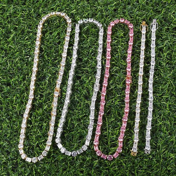 chains hip hop 7mm iced out tennis chain pendant cubic zirconia stones necklace men white gold plated jewelry, Silver
chains hip hop 7mm iced out tennis chain pendant cubic zirconia stones necklace men white gold plated jewelry, Silver