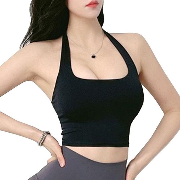 yoga outfit sports vest womens hanging neck beauty back running fitness tank dance underwear workout training crop
yoga outfit sports vest womens hanging neck beauty back running fitness tank dance underwear workout training crop