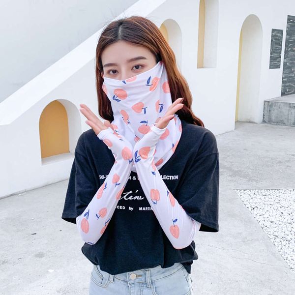 summer sunscreen ice silk sleeve for lovely girl
summer sunscreen ice silk sleeve for lovely girl