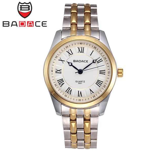 wristwatches badace stainless steel men quartz watch golden lovers wristwatch women fashion table couple 8957, Slivery;brown
wristwatches badace stainless steel men quartz watch golden lovers wristwatch women fashion table couple 8957, Slivery;brown
