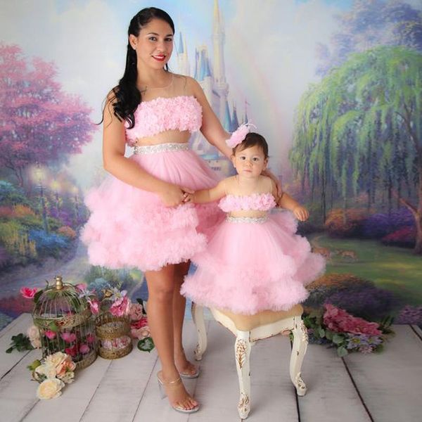girl's dresses mother daughter flower girl baby pageant beads ruffles robe de demoiselle pography kids princess birthday wedding, Red;yellow
girl's dresses mother daughter flower girl baby pageant beads ruffles robe de demoiselle pography kids princess birthday wedding, Red;yellow