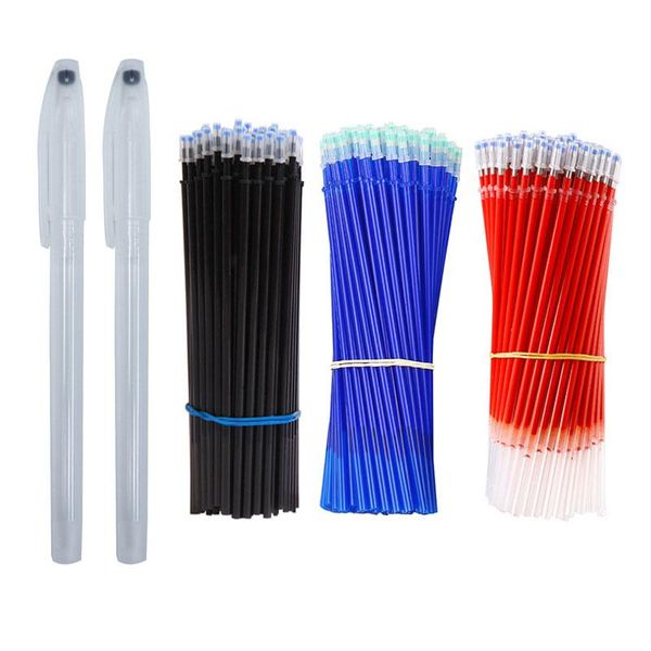 gel pen set shells pens rods black blue red permanent ink refills smooth writing refill for school office student stationery
gel pen set shells pens rods black blue red permanent ink refills smooth writing refill for school office student stationery