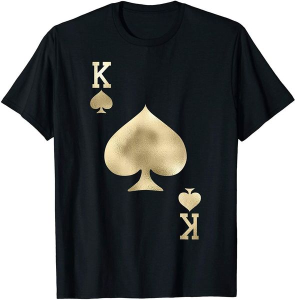 king of spades card halloween costume t-shirt size s-5xl, White;black
king of spades card halloween costume t-shirt size s-5xl, White;black
