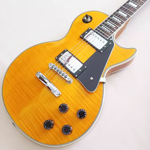 chinese custom standard lp electric guitar g oem, 6 strings, tiger flame maple guitar, mahogany xylophone body, binding custom, high qual
chinese custom standard lp electric guitar g oem, 6 strings, tiger flame maple guitar, mahogany xylophone body, binding custom, high qual