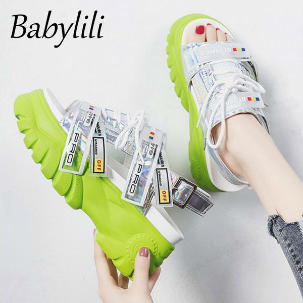 luxury platform sandals women chunky 2021 summer jelly shoes woman fashion pu crystal leisure sneaker sport outside, Black
luxury platform sandals women chunky 2021 summer jelly shoes woman fashion pu crystal leisure sneaker sport outside, Black