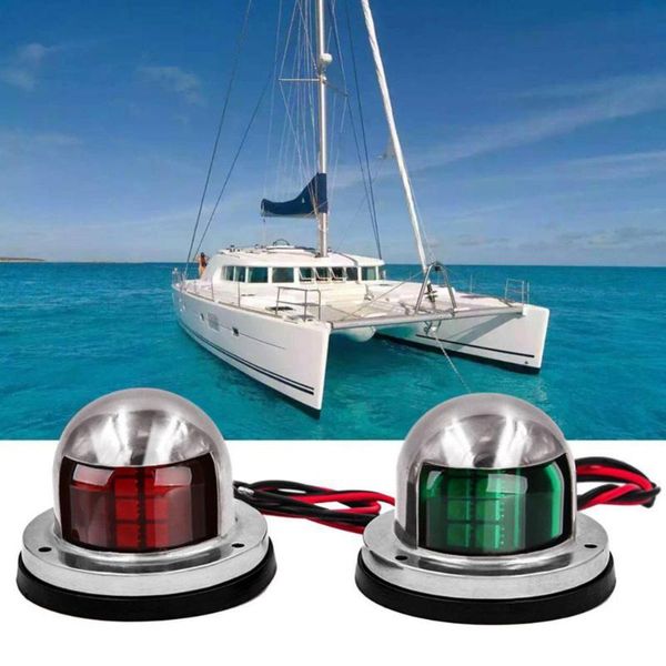 emergency lights 50% s 2pcs 12v marine boat ship yacht right left red green led signal navigation light
emergency lights 50% s 2pcs 12v marine boat ship yacht right left red green led signal navigation light