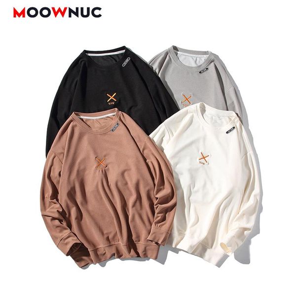 pullover 2021 casual hoodies men spring sweatshirt fashion classic basic simple style hombre loose solid plus size moownuc men's & swea, Black
pullover 2021 casual hoodies men spring sweatshirt fashion classic basic simple style hombre loose solid plus size moownuc men's & swea, Black