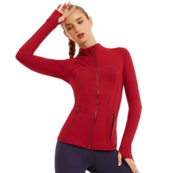 women's jackets 2021 fashion autumn and winter zipper long-sleeved quick-drying running gym outdoor thumb hole sportswear fitnes, Black;brown
women's jackets 2021 fashion autumn and winter zipper long-sleeved quick-drying running gym outdoor thumb hole sportswear fitnes, Black;brown