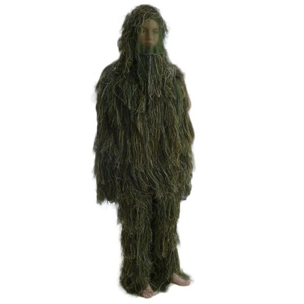 forest design camouflage ghillie suit grass type hunting clothing sniper 3d bionic sets, Camo
forest design camouflage ghillie suit grass type hunting clothing sniper 3d bionic sets, Camo
