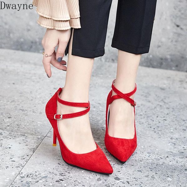 dress shoes cross strap high heels fashion pumps simple elegant women's pointed thin single black career work
dress shoes cross strap high heels fashion pumps simple elegant women's pointed thin single black career work