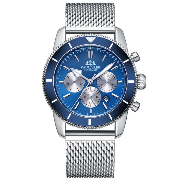 paulareis men mens luxury watch master automatic watches movement mechanical oroiogio montre de luxe wristwatches l1, Slivery;brown
paulareis men mens luxury watch master automatic watches movement mechanical oroiogio montre de luxe wristwatches l1, Slivery;brown