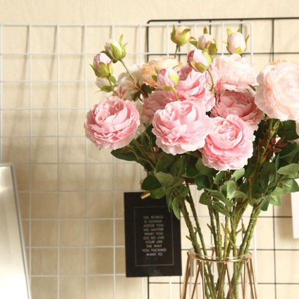 decorative flowers & wreaths artificial 3 heads fake peony christmas decorations for home accessories vases wedding
decorative flowers & wreaths artificial 3 heads fake peony christmas decorations for home accessories vases wedding
