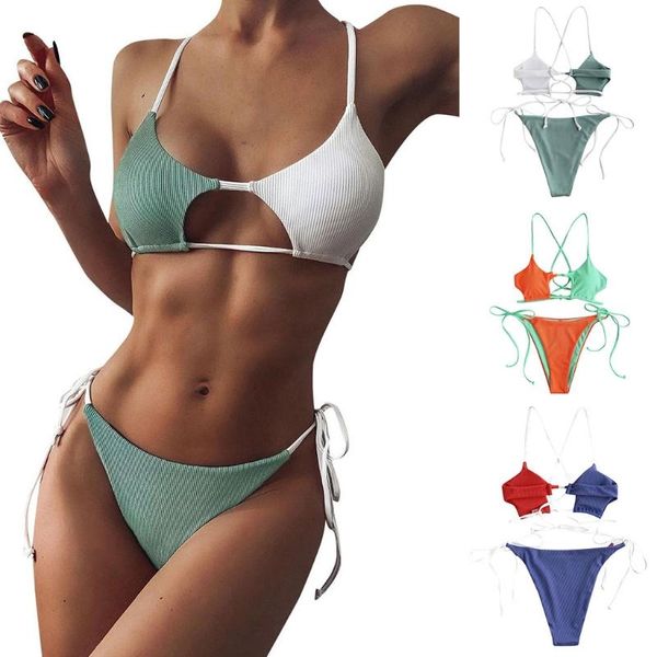 bikini swimwear lingerie set swimsuit women striped push up high cut hight waist halter two piece t4mf one-piece suits
bikini swimwear lingerie set swimsuit women striped push up high cut hight waist halter two piece t4mf one-piece suits