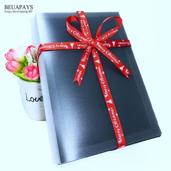 gift wrap 10pcs merry christmas box with red ribbon frosted kraft shell year party favors xmas decoration for home accessories
gift wrap 10pcs merry christmas box with red ribbon frosted kraft shell year party favors xmas decoration for home accessories