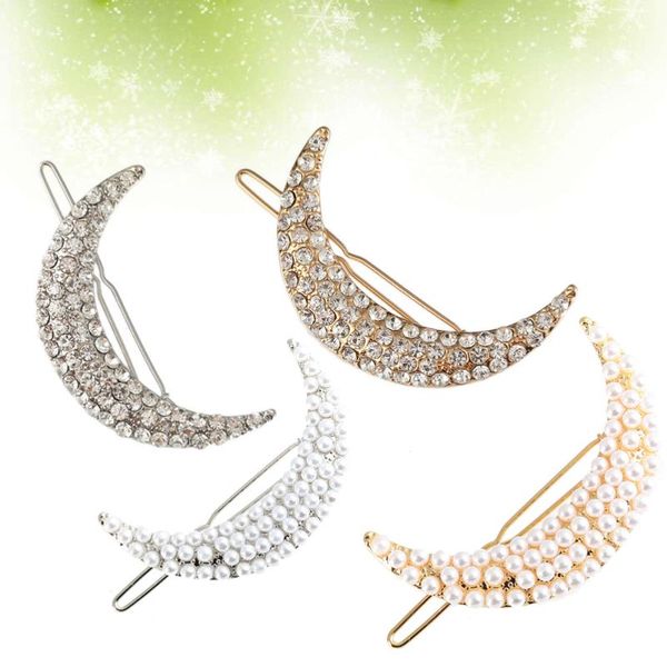 hair clips 4pcs moon deisgn hairpins rhinestone side clip pearl embeded headdress alloy bang for girls
hair clips 4pcs moon deisgn hairpins rhinestone side clip pearl embeded headdress alloy bang for girls
