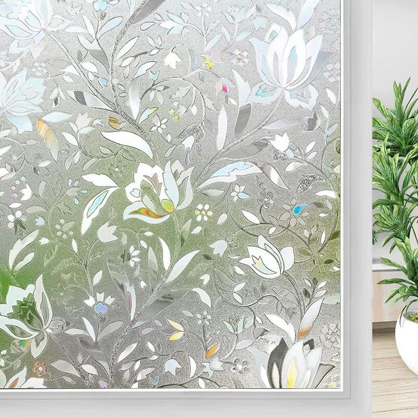 window stickers luckyyj privacy film, decor rainbow self-adhesive static stickers, uv blocking heat control 3d tint film
window stickers luckyyj privacy film, decor rainbow self-adhesive static stickers, uv blocking heat control 3d tint film