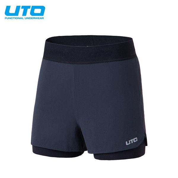 running shorts uto quick drying women zipper bag fake two breathable fitness tights for gym sport workout 977203, Black;blue
running shorts uto quick drying women zipper bag fake two breathable fitness tights for gym sport workout 977203, Black;blue