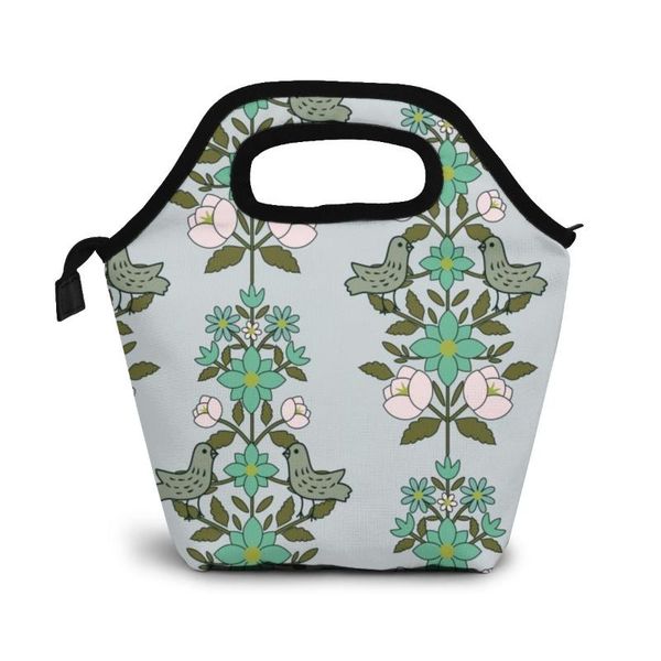 birds and flowers lunch bag lunch/ice bags portable insulated picnic box for women men organizer, Blue;pink
birds and flowers lunch bag lunch/ice bags portable insulated picnic box for women men organizer, Blue;pink