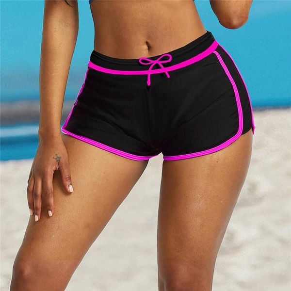 two-piece suits 2021 women swimming shorts loose fit solid color bikini bottom strappy swimwear briefs trunks
two-piece suits 2021 women swimming shorts loose fit solid color bikini bottom strappy swimwear briefs trunks