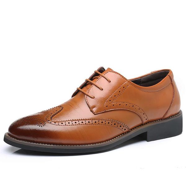 dress shoes men's business hollow carved brogue casual wedding men designer big size38-48, Black
dress shoes men's business hollow carved brogue casual wedding men designer big size38-48, Black