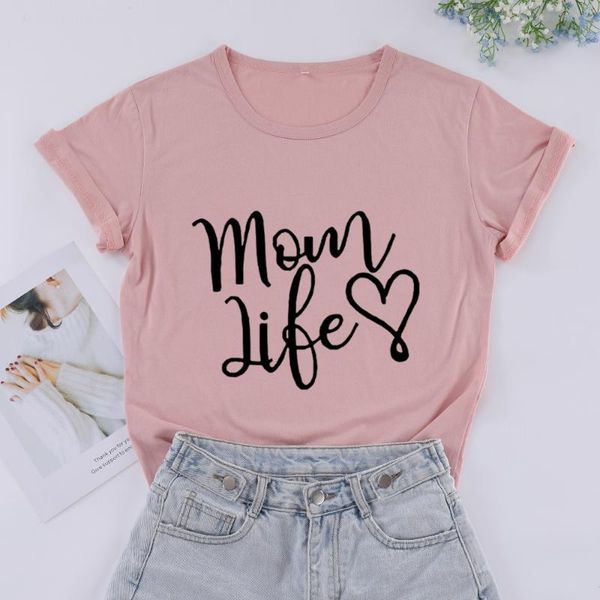 women's t-shirt mama mom life tshirts 100% cotton clothes harajuku fashion printed tshirt graphic t-shirts femme tees for mother day gi, White
women's t-shirt mama mom life tshirts 100% cotton clothes harajuku fashion printed tshirt graphic t-shirts femme tees for mother day gi, White