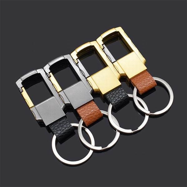 keychains car keychain men's key chain metal ring keyring creative holder auto accessories, Silver
keychains car keychain men's key chain metal ring keyring creative holder auto accessories, Silver