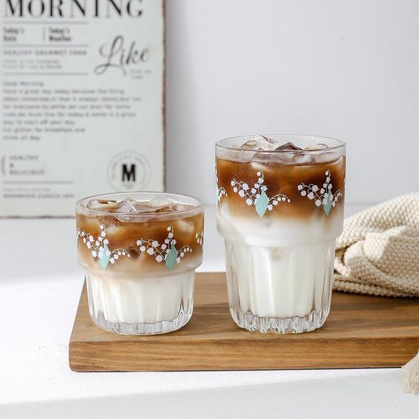 wine glasses lily of the valley flower cup korean ins wind ice coffee glass fresh girl heart milk tea tall 330ml
wine glasses lily of the valley flower cup korean ins wind ice coffee glass fresh girl heart milk tea tall 330ml