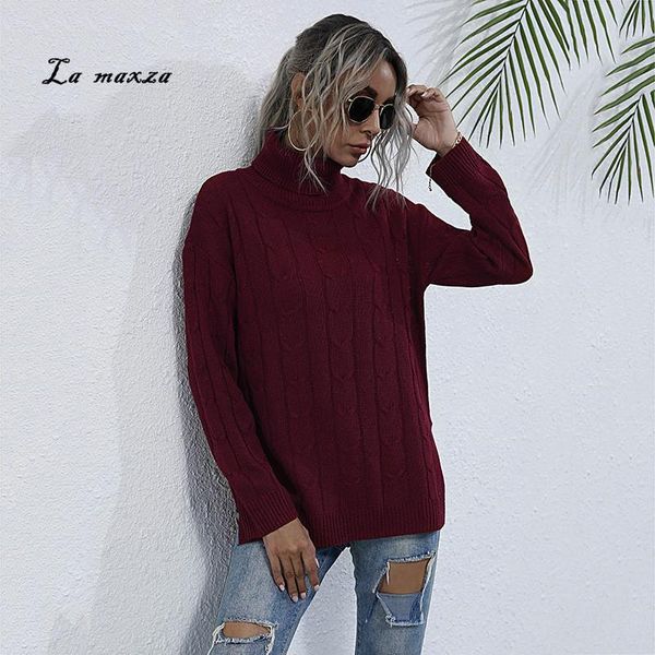 women's sweaters elegant winter turtleneck women sweater 2021 vintage casual knitted warm for ladies, White;black
women's sweaters elegant winter turtleneck women sweater 2021 vintage casual knitted warm for ladies, White;black
