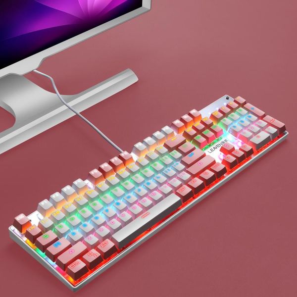 keyboards multifunction wired mechanical keyboard 104-key rgb backlit office gaming for pc gamer
keyboards multifunction wired mechanical keyboard 104-key rgb backlit office gaming for pc gamer