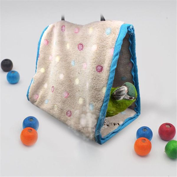 triangle-shaped bird nest warm flannel foldable parrot hammock for winter small pets cage with clips hanging sparrow birds house cages
triangle-shaped bird nest warm flannel foldable parrot hammock for winter small pets cage with clips hanging sparrow birds house cages