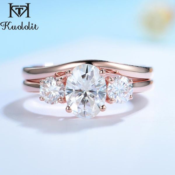 cluster rings kuololit 1.5ct moissanite 585 10k 14k rose gold set ring for women oval6x8 solitaire luxury band engagement anniversary, Golden;silver
cluster rings kuololit 1.5ct moissanite 585 10k 14k rose gold set ring for women oval6x8 solitaire luxury band engagement anniversary, Golden;silver