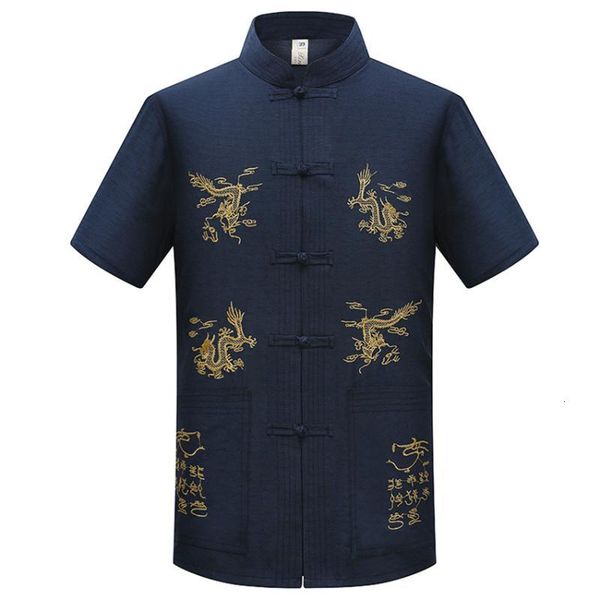 ethnic clothing traditional chinese for men summer short sleeve blouse embroidery dragon china fashion style shirt mens 7fps, Red
ethnic clothing traditional chinese for men summer short sleeve blouse embroidery dragon china fashion style shirt mens 7fps, Red