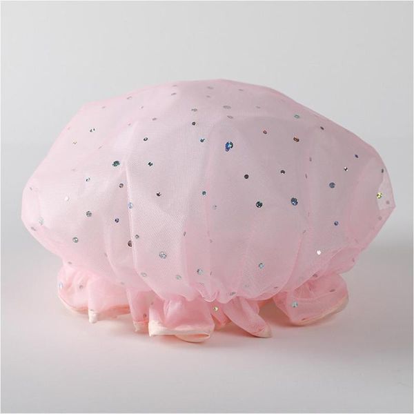 shower caps 1pc thick waterproof bath hat double layer starry sky design hair cover women bathroom accessories
shower caps 1pc thick waterproof bath hat double layer starry sky design hair cover women bathroom accessories