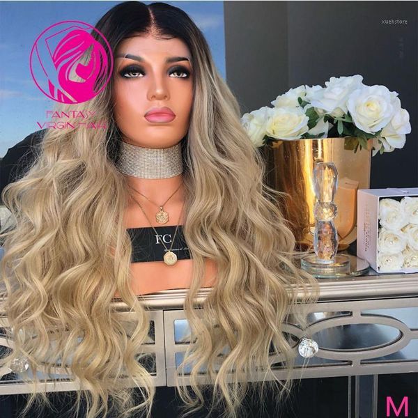 ombre ash blonde human hair lace front wig 13x4/13x6 water wave wigs brazilian remy 180% density for women preplucked1, Black;brown
ombre ash blonde human hair lace front wig 13x4/13x6 water wave wigs brazilian remy 180% density for women preplucked1, Black;brown