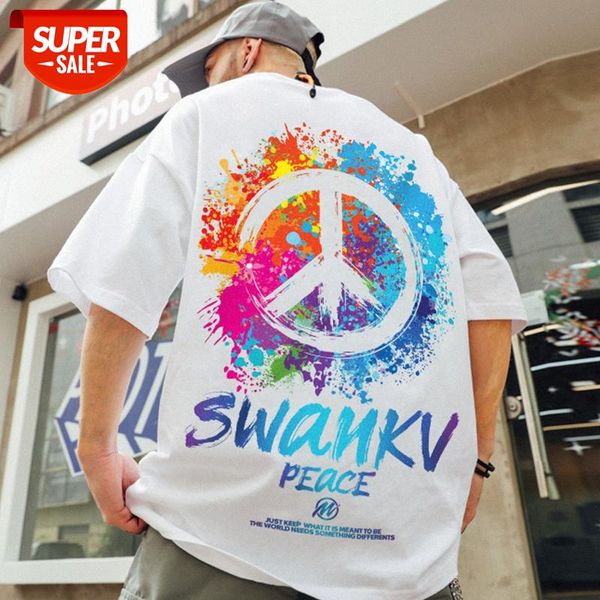 years oversize european and american fashion brand fat loose large size couple half-sleeved summer short-sleeved anti-war t-shirt men #qh8r, White;black
years oversize european and american fashion brand fat loose large size couple half-sleeved summer short-sleeved anti-war t-shirt men #qh8r, White;black