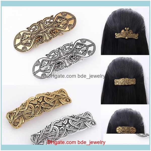 hair jewelryhair clips & barrettes 1pc stylish headdress jewelry alloy north vikings clip celtic large barrette vintage spring retro drop de, Golden;silver
hair jewelryhair clips & barrettes 1pc stylish headdress jewelry alloy north vikings clip celtic large barrette vintage spring retro drop de, Golden;silver