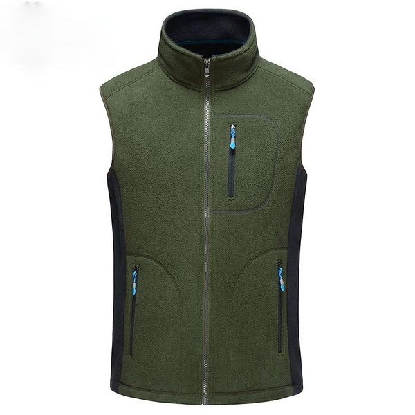 men's vests male winter vest men 100% thicken fleece fashion waistcoat gilet sleeveless jacket bodywarmer mens stage coat clothing, Black;white
men's vests male winter vest men 100% thicken fleece fashion waistcoat gilet sleeveless jacket bodywarmer mens stage coat clothing, Black;white