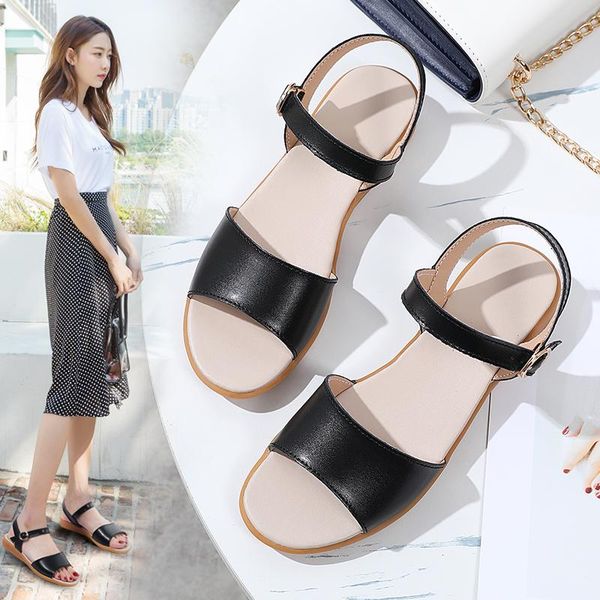 sandals fashion simple casual women's shoes comfortable and breathable indoor soft lightweight tpr outdoor walking slippers, Black
sandals fashion simple casual women's shoes comfortable and breathable indoor soft lightweight tpr outdoor walking slippers, Black