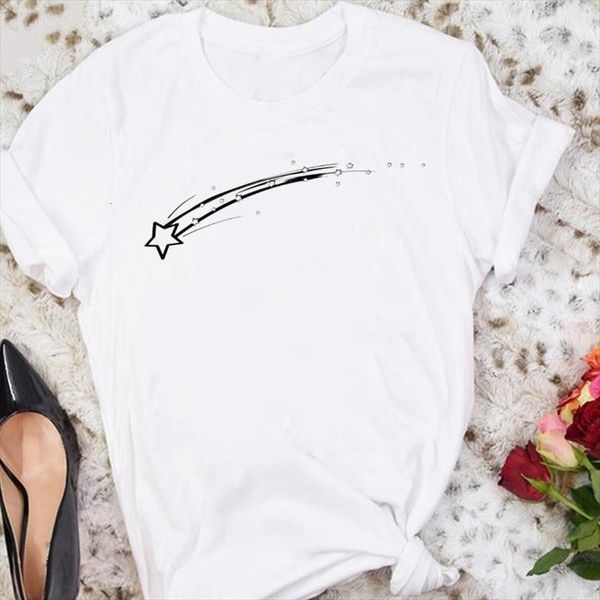 and women cartoon star style mens t shirts cute 90s clothing trend summer female tshirts fashion clothes graphic lady, White;black
and women cartoon star style mens t shirts cute 90s clothing trend summer female tshirts fashion clothes graphic lady, White;black