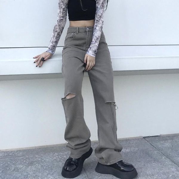women's jeans women mom fit grey ripped holes high waist thin loose wide leg baggy jean 2021 summer casual streetwear straight pants, Blue
women's jeans women mom fit grey ripped holes high waist thin loose wide leg baggy jean 2021 summer casual streetwear straight pants, Blue