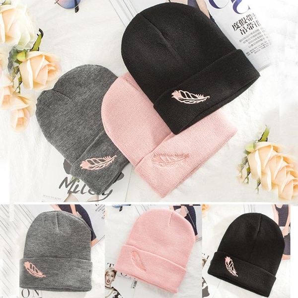 berets wool hat embroidery feather leisure all-match winter knitted comfortable cold hip-hop style, Blue;gray
berets wool hat embroidery feather leisure all-match winter knitted comfortable cold hip-hop style, Blue;gray