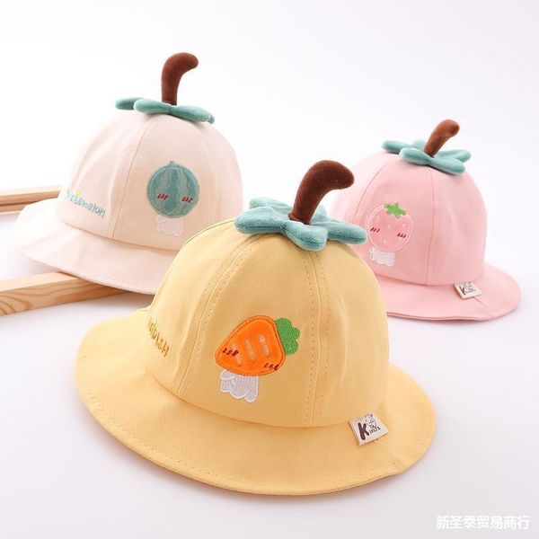 baby hat spring and autumn thin female baby fisherman 6-12 months cute cotton 1-year-old boy basin hat 2, Yellow
baby hat spring and autumn thin female baby fisherman 6-12 months cute cotton 1-year-old boy basin hat 2, Yellow